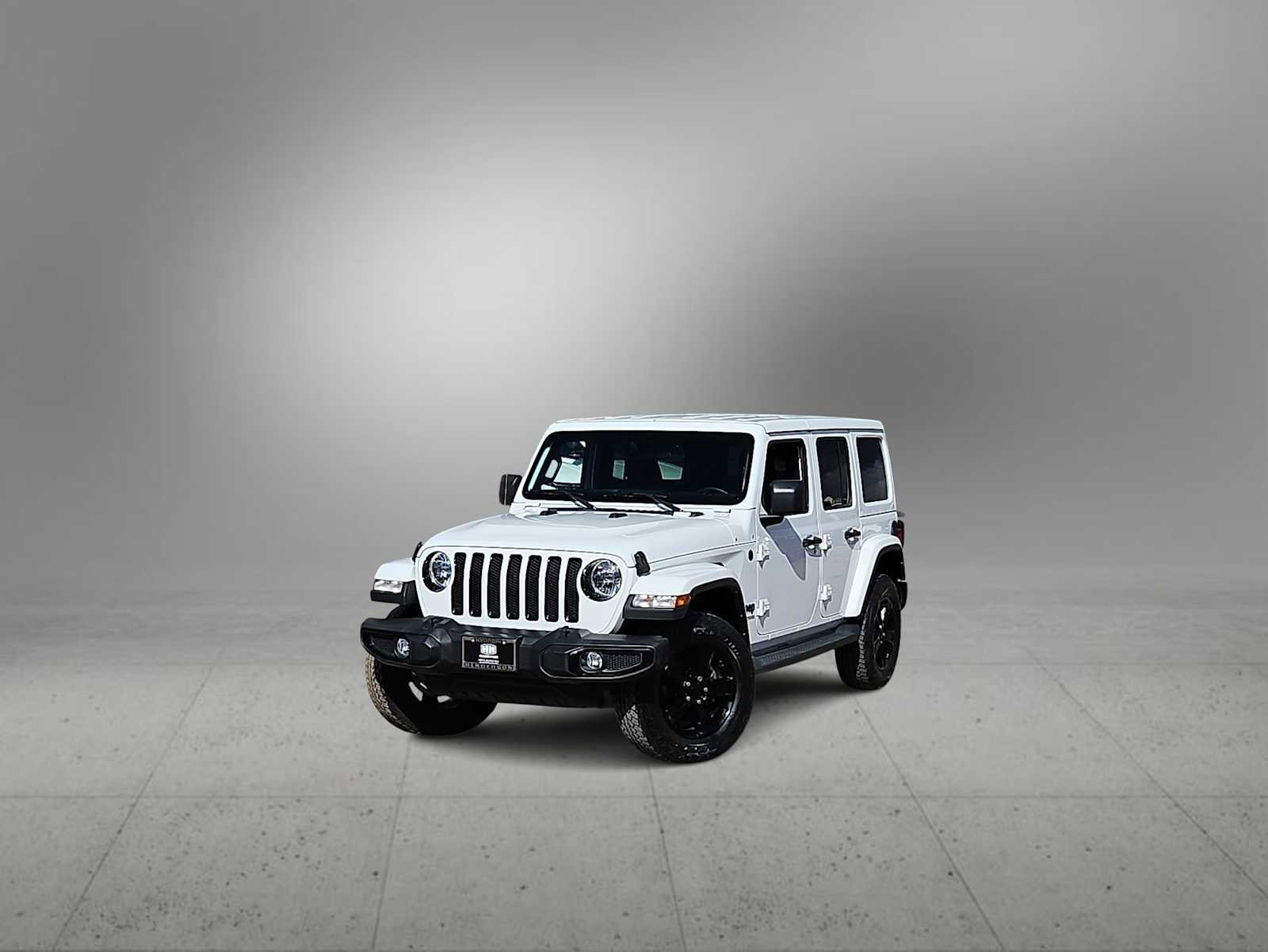Used 2021 Jeep Wrangler Unlimited Sahara image 1