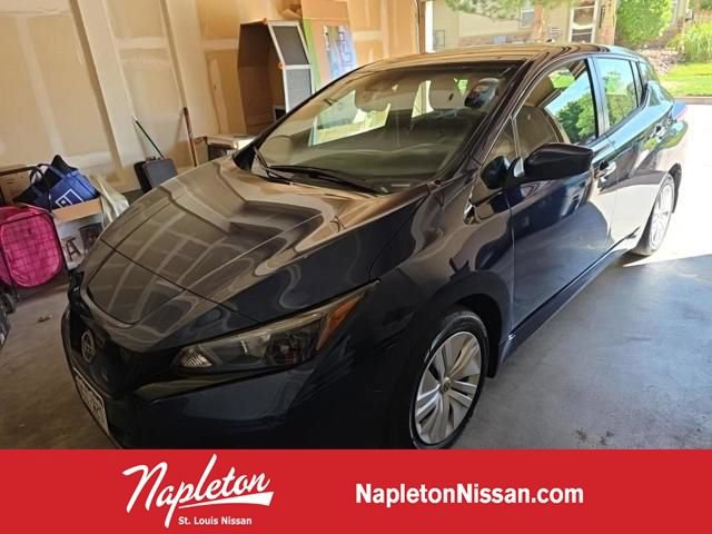 Used 2025 Nissan Leaf S FWD video 1