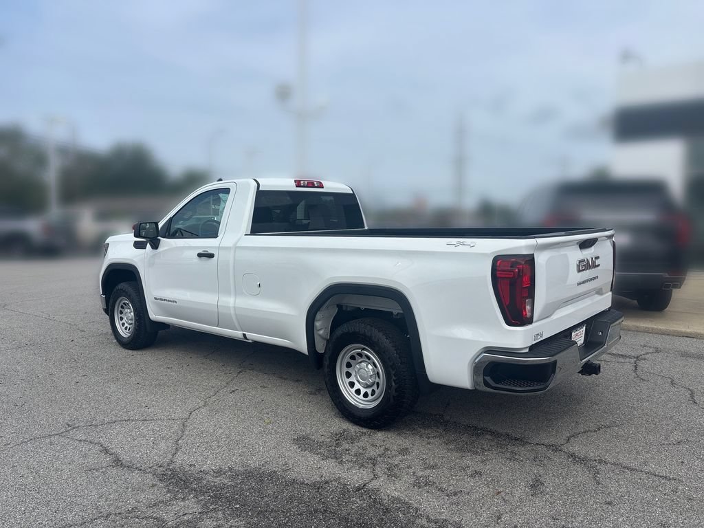 Used 2025 GMC Sierra 1500 Pro w/ Pro Value Package AWD/4WD image 4