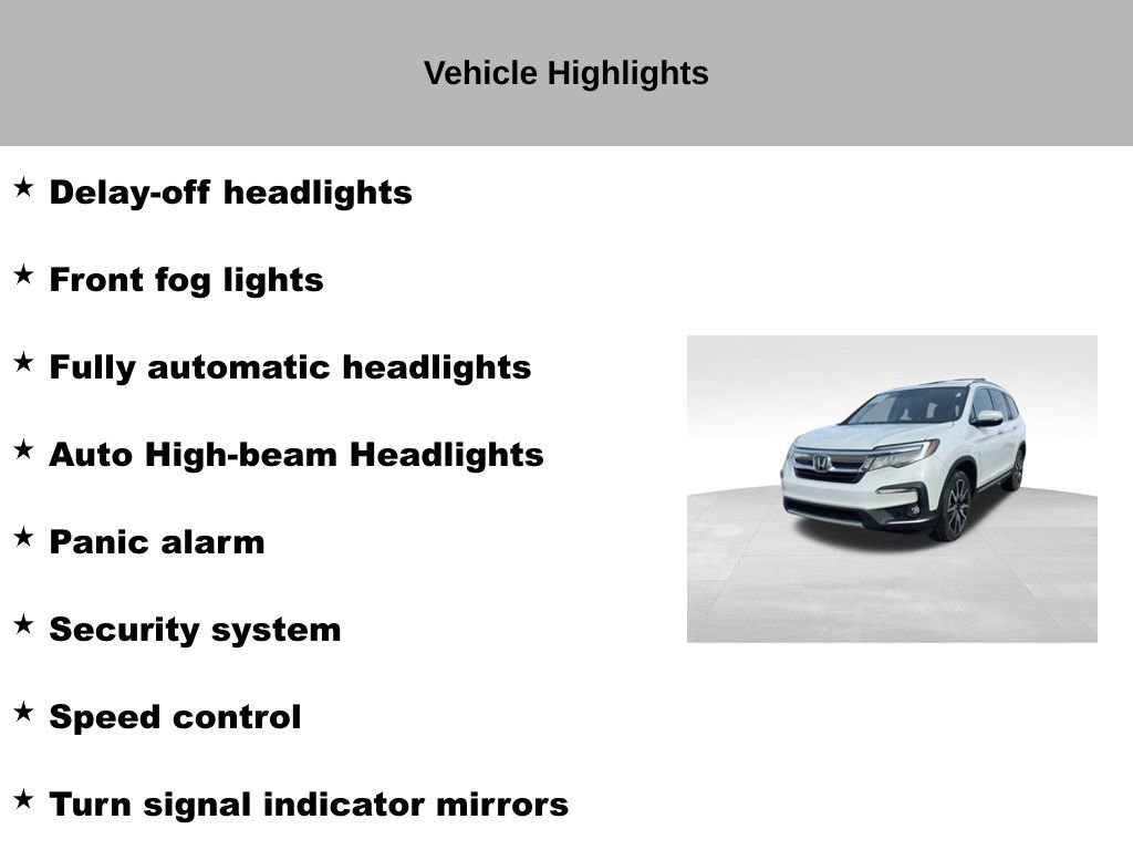 Used 2021 Honda Pilot Touring image 54