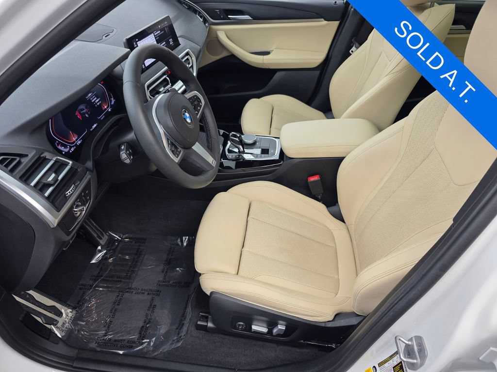 Used 2023 BMW X3 sDrive30i w/ M Sport Package RWD image 9