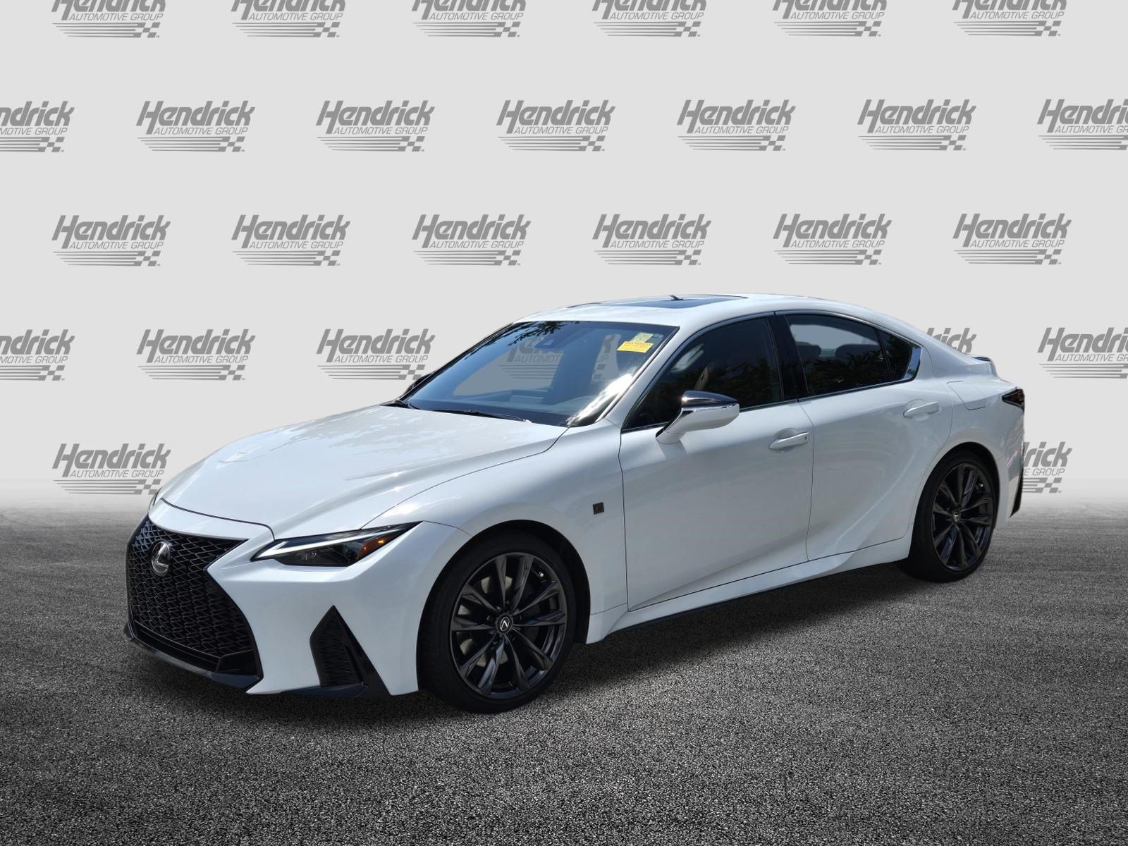 Used 2025 Lexus IS 350 F Sport RWD image 5