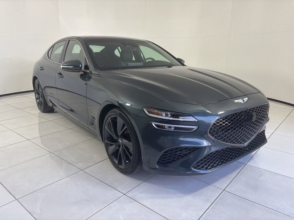 Used 2023 Genesis G70 2.0T w/ Sport Prestige Package image 7
