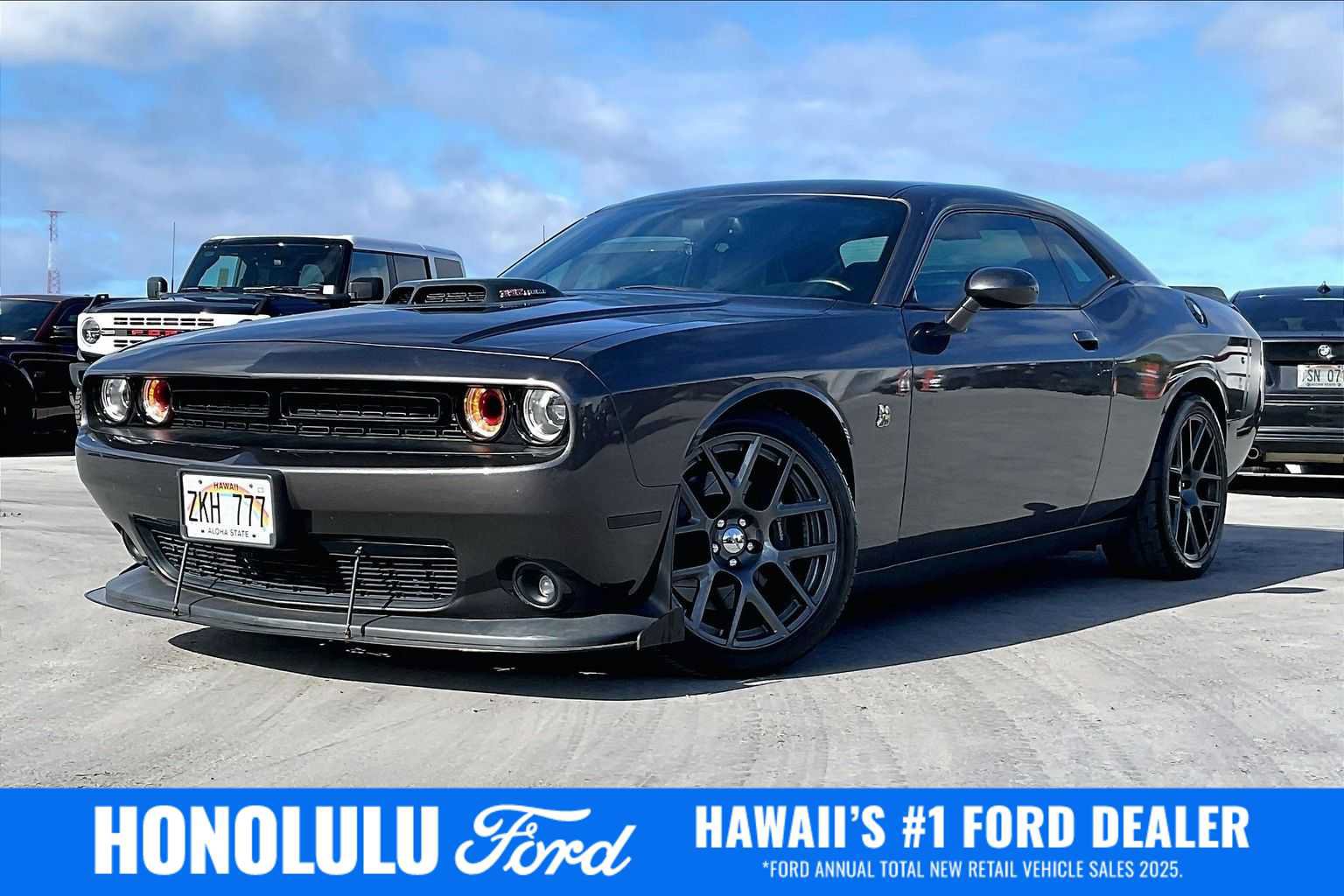 Used 2016 Dodge Challenger R/T Scat Pack