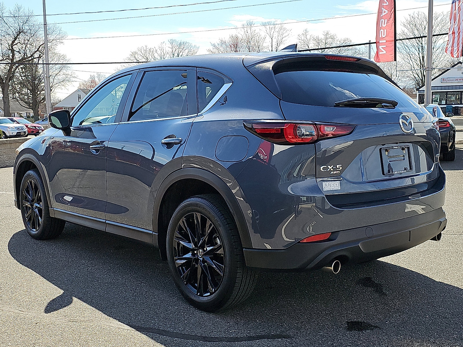 Used 2025 MAZDA CX-5 Carbon Edition image 4