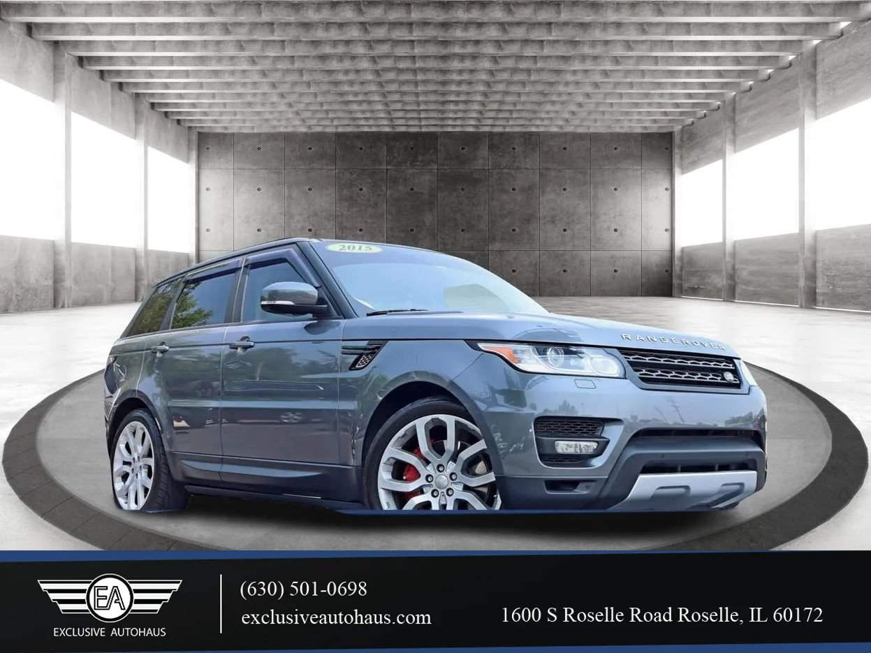 Used 2014 Land Rover Range Rover Sport Supercharged AWD/4WD image 1