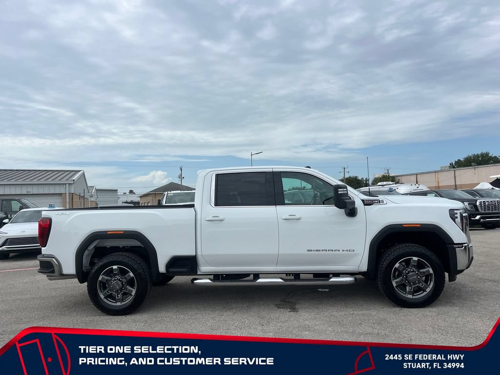 New 2026 GMC Sierra 2500 SLE w/ SLE Value Package; AWD/4WD image 8