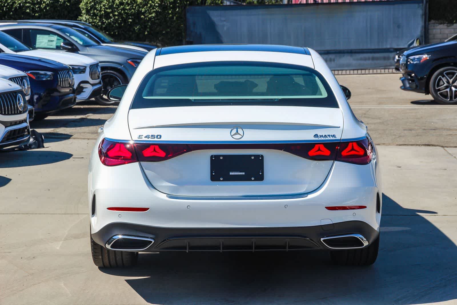 New 2026 Mercedes-Benz E 450 4MATIC Sedan image 5