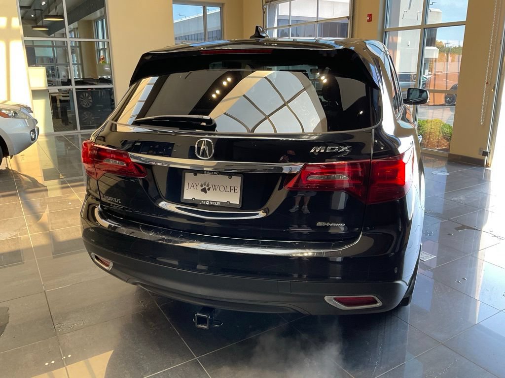 Used 2016 Acura MDX w/ Technology Package AWD/4WD image 5