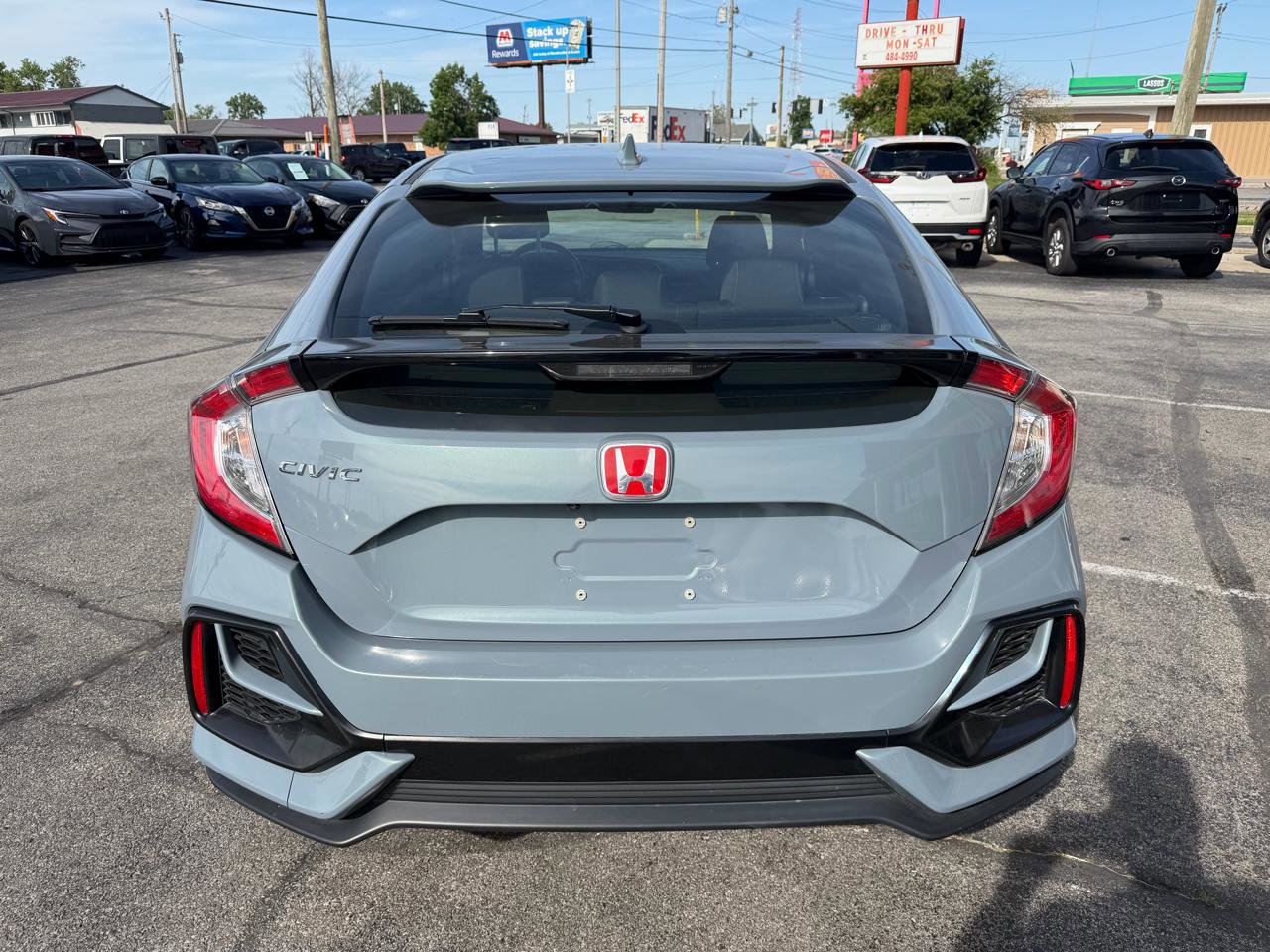 Used 2021 Honda Civic EX image 6