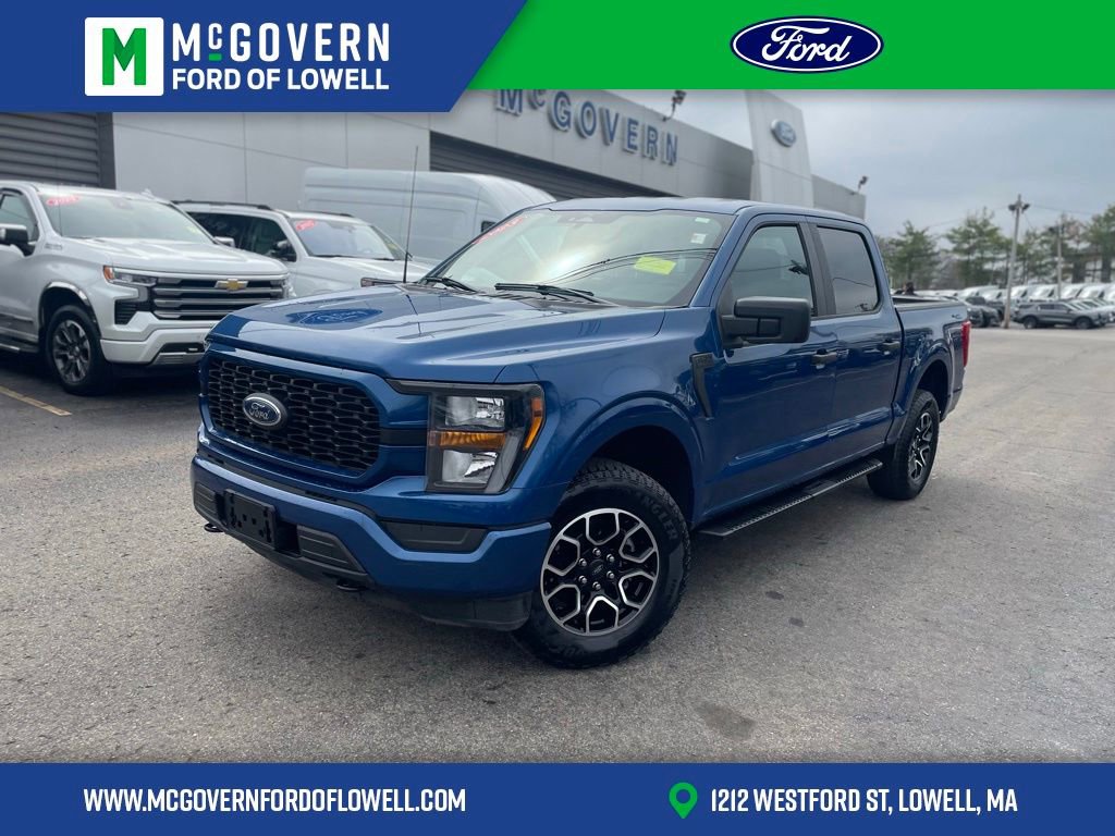 Used 2023 Ford F150 XL w/ STX Appearance Package image 1