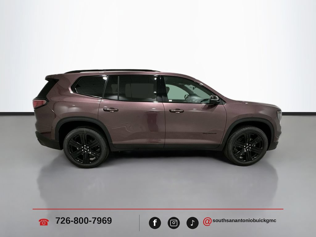 Certified 2026 GMC Acadia Elevation w/ Black Edition FWD image 9