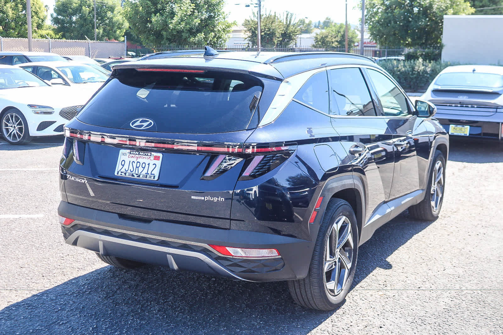 Used 2023 Hyundai Tucson Limited AWD/4WD image 4