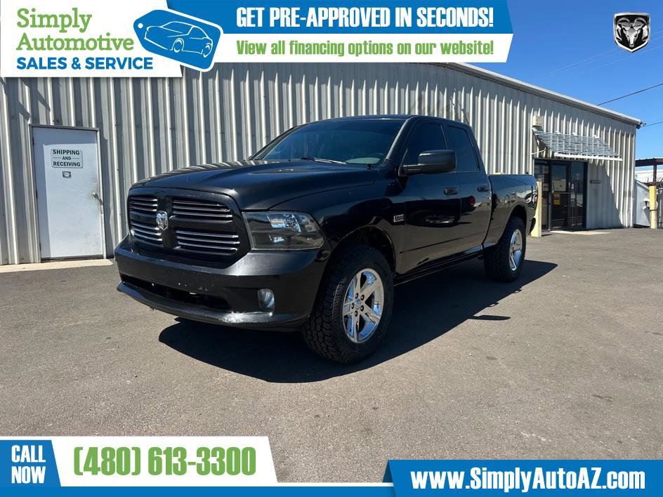 Used 2015 RAM 1500 Tradesman w/ Popular Equipment Group image 1