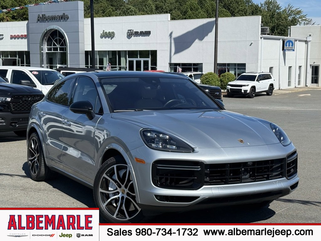 Used 2021 Porsche Cayenne Turbo