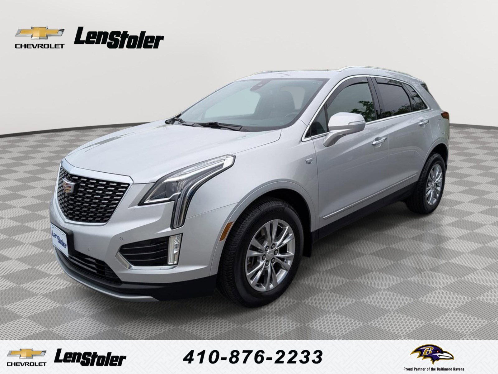 Used 2020 Cadillac XT5 Premium Luxury FWD image 1