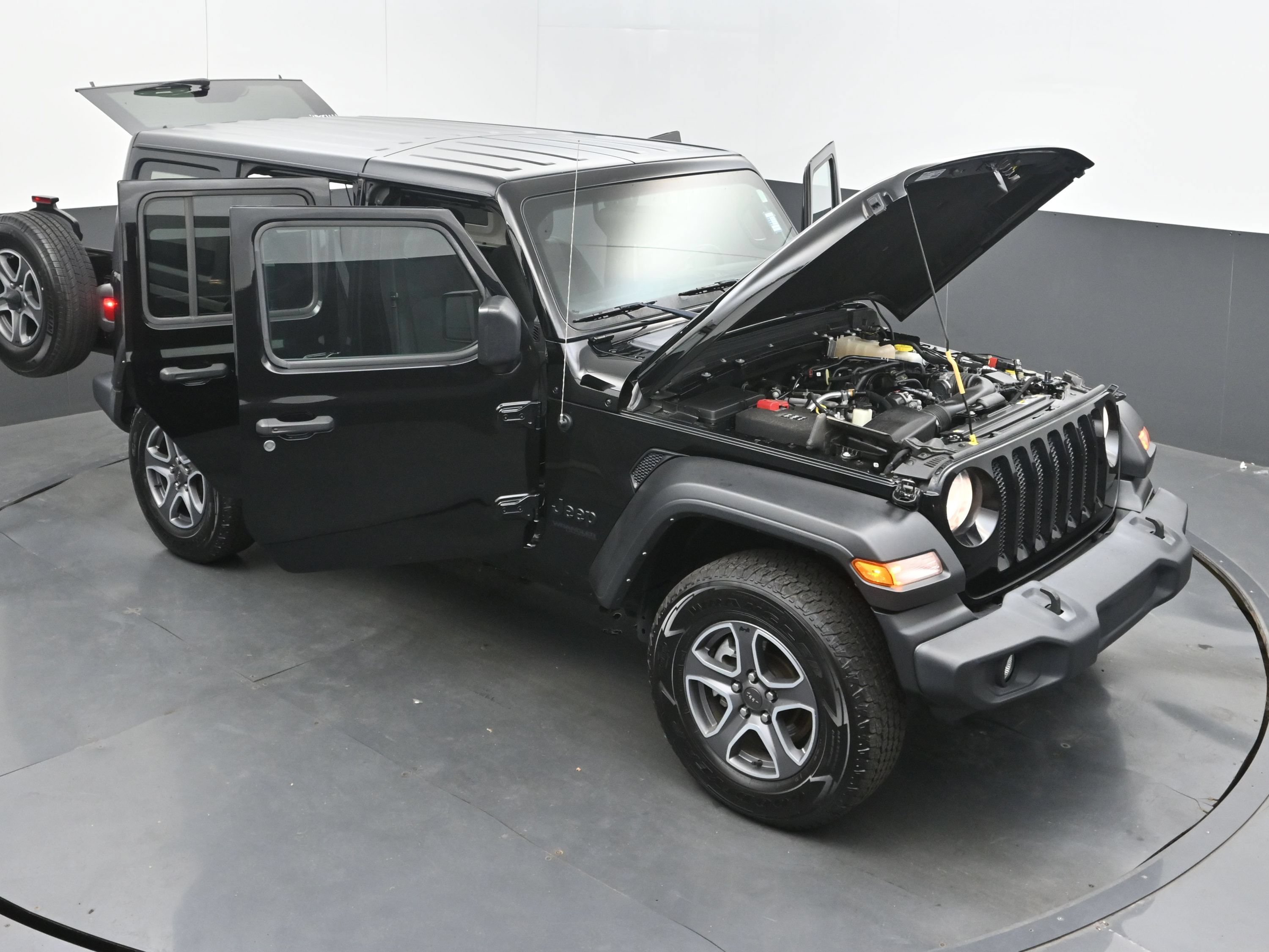 Used 2022 Jeep Wrangler Unlimited Sport AWD/4WD image 39