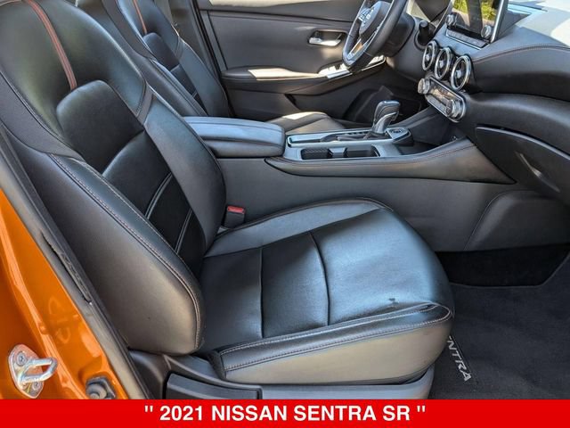 Certified 2021 Nissan Sentra SR w/ SR Premium Package FWD image 37