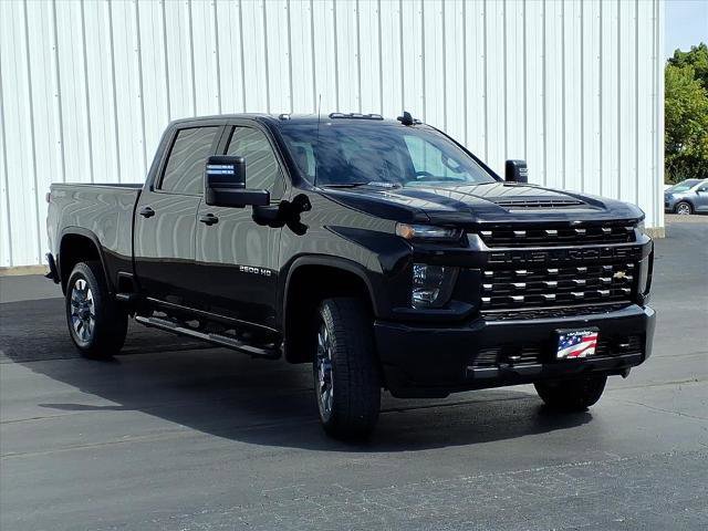 Used 2023 Chevrolet Silverado 2500 Custom w/ Custom Value Package image 5