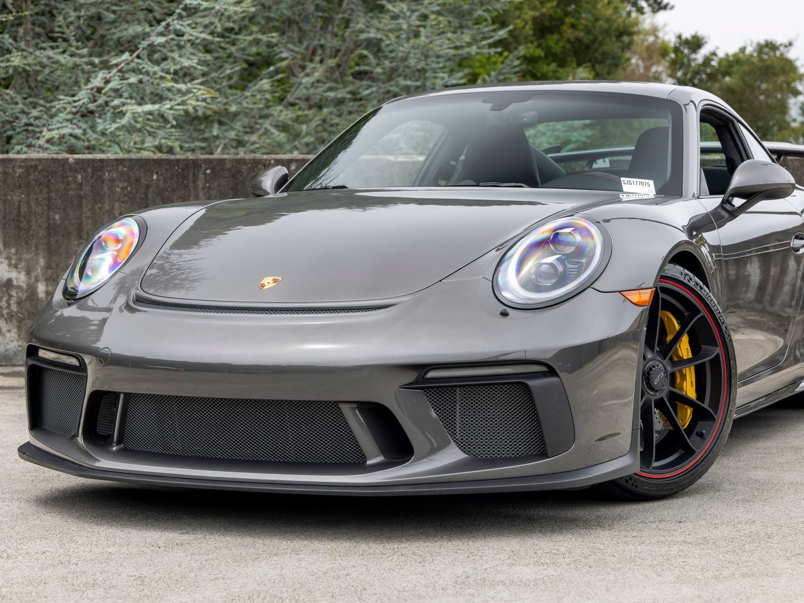 Certified 2018 Porsche 911 GT3 RWD image 7