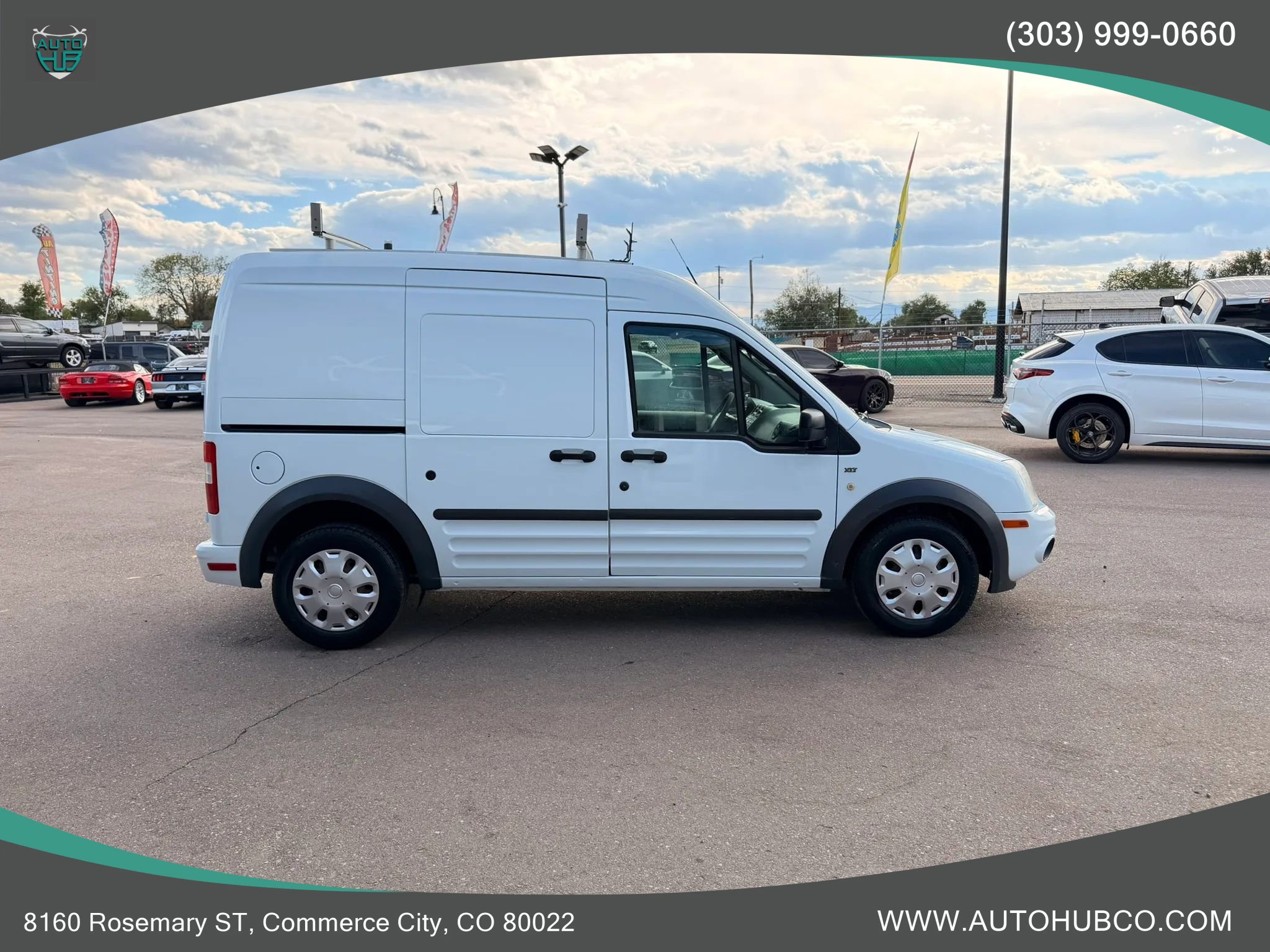 Used 2012 Ford Transit Connect XLT FWD image 4