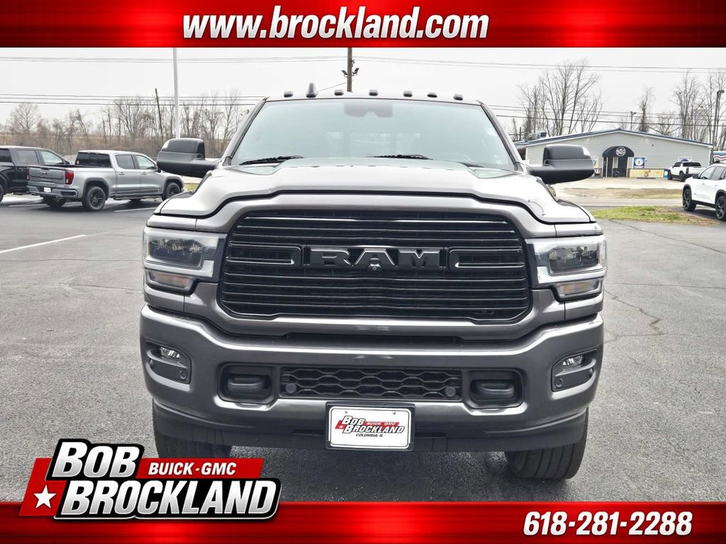 Used 2020 RAM 3500 Laramie w/ Night Edition image 8