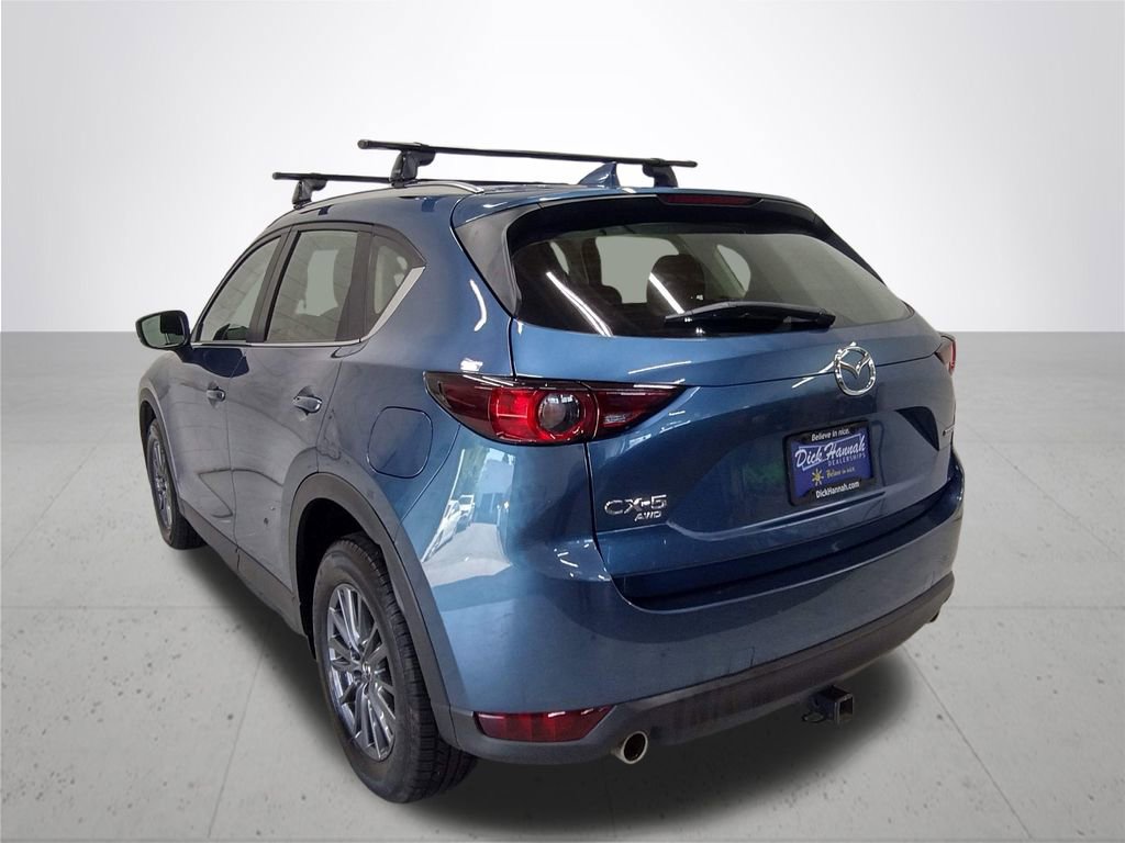 Used 2021 MAZDA CX-5 Sport AWD/4WD image 11
