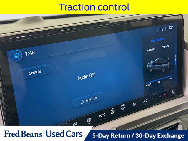 Certified 2025 Ford Bronco Sport Badlands image 18