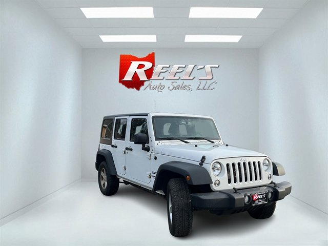 Used 2016 Jeep Wrangler Unlimited Sport w/ Quick Order Package 24S AWD/4WD image 3