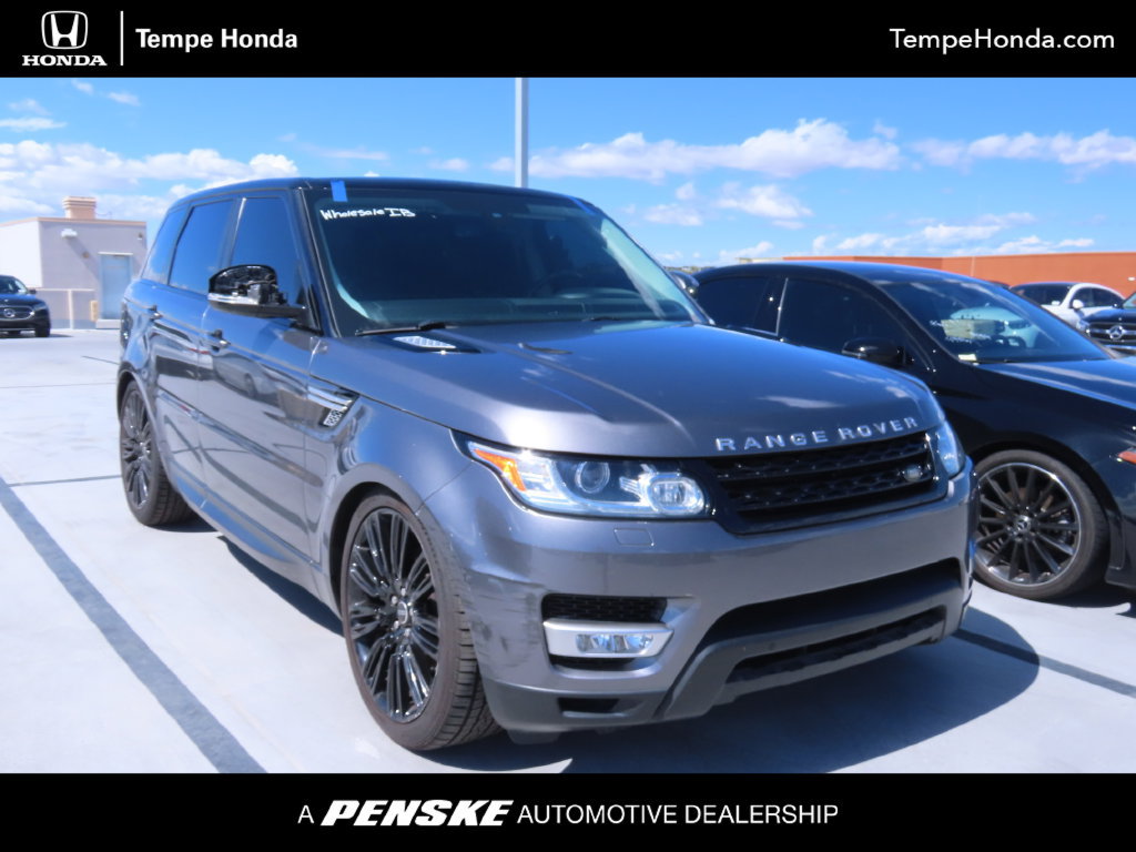 Used 2016 Land Rover Range Rover Sport HSE