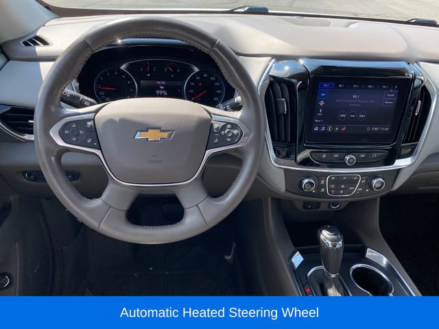 Used 2020 Chevrolet Traverse LT w/ LT Premium Package FWD image 7