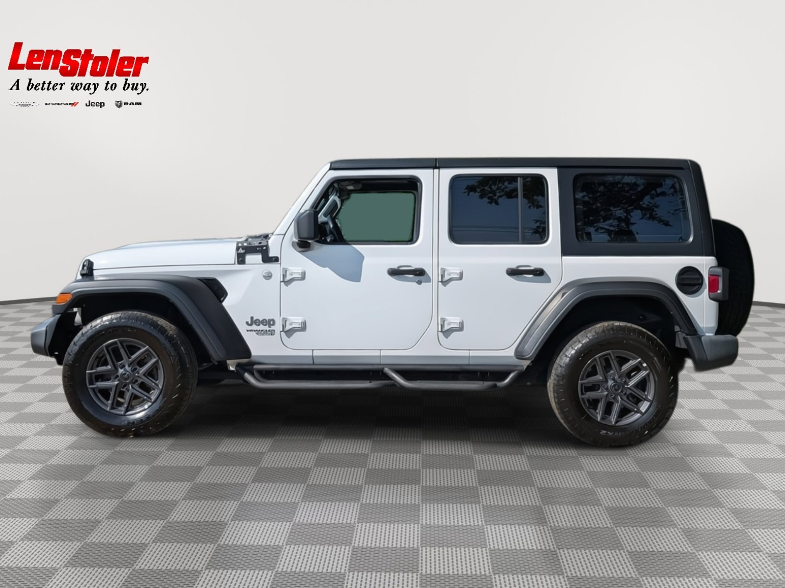 Used 2021 Jeep Wrangler Unlimited Sport video 2