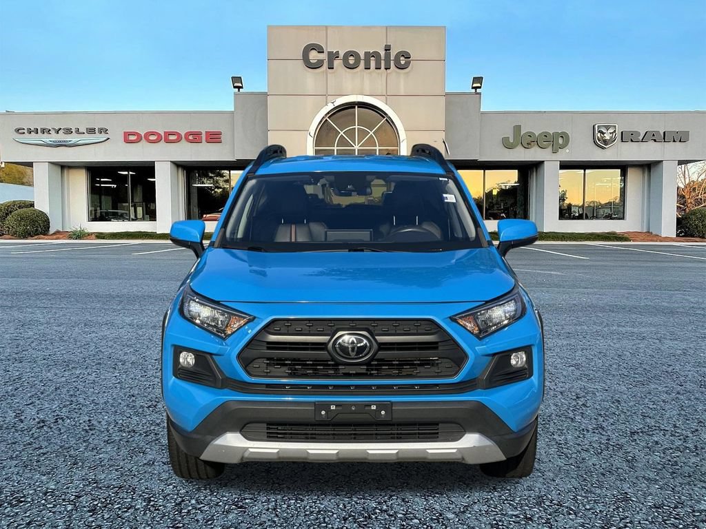 Used 2021 Toyota RAV4 Adventure AWD/4WD image 8