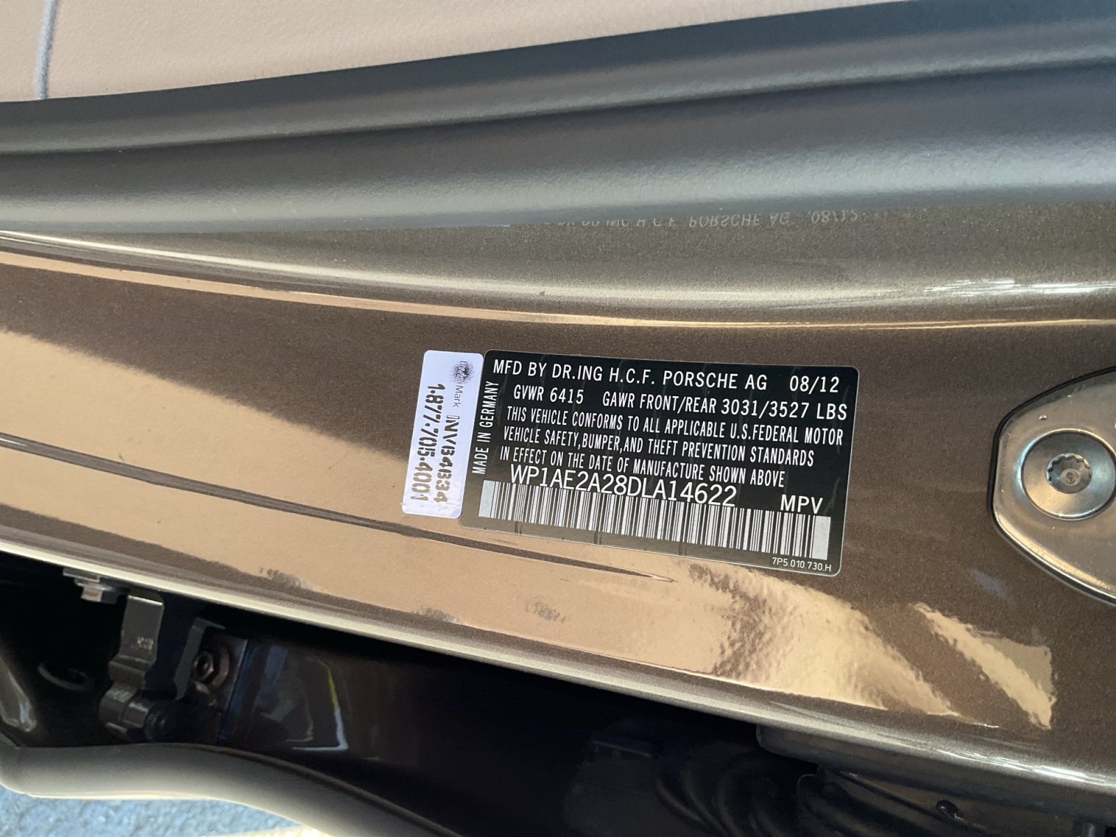 Used 2013 Porsche Cayenne S AWD/4WD image 27