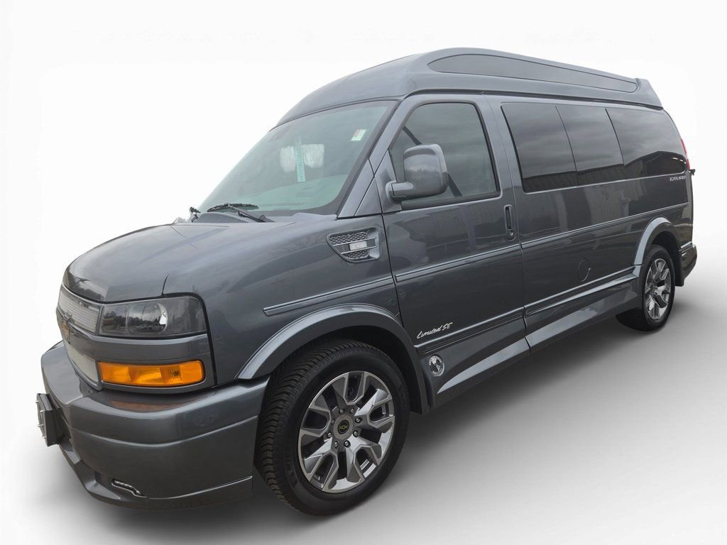 New 2026 Chevrolet Express 2500 w/ Driver Convenience Package image 1