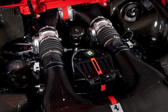 Certified 2015 Ferrari 458 Speciale A RWD image 10