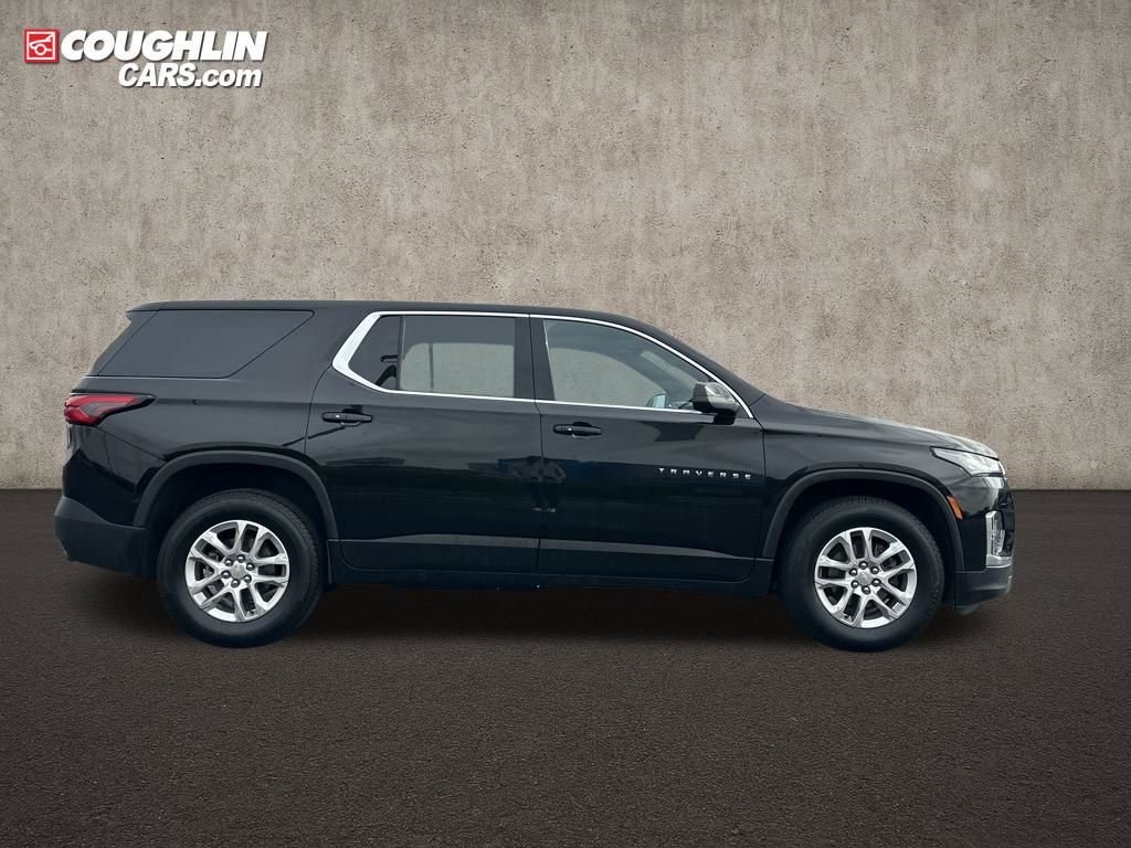 Used 2023 Chevrolet Traverse LS w/ LPO, Floor Liner Package AWD/4WD image 8