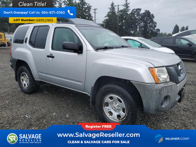 Used 2008 Nissan Xterra X w/ Supplemental Air Bag Pkg image 5