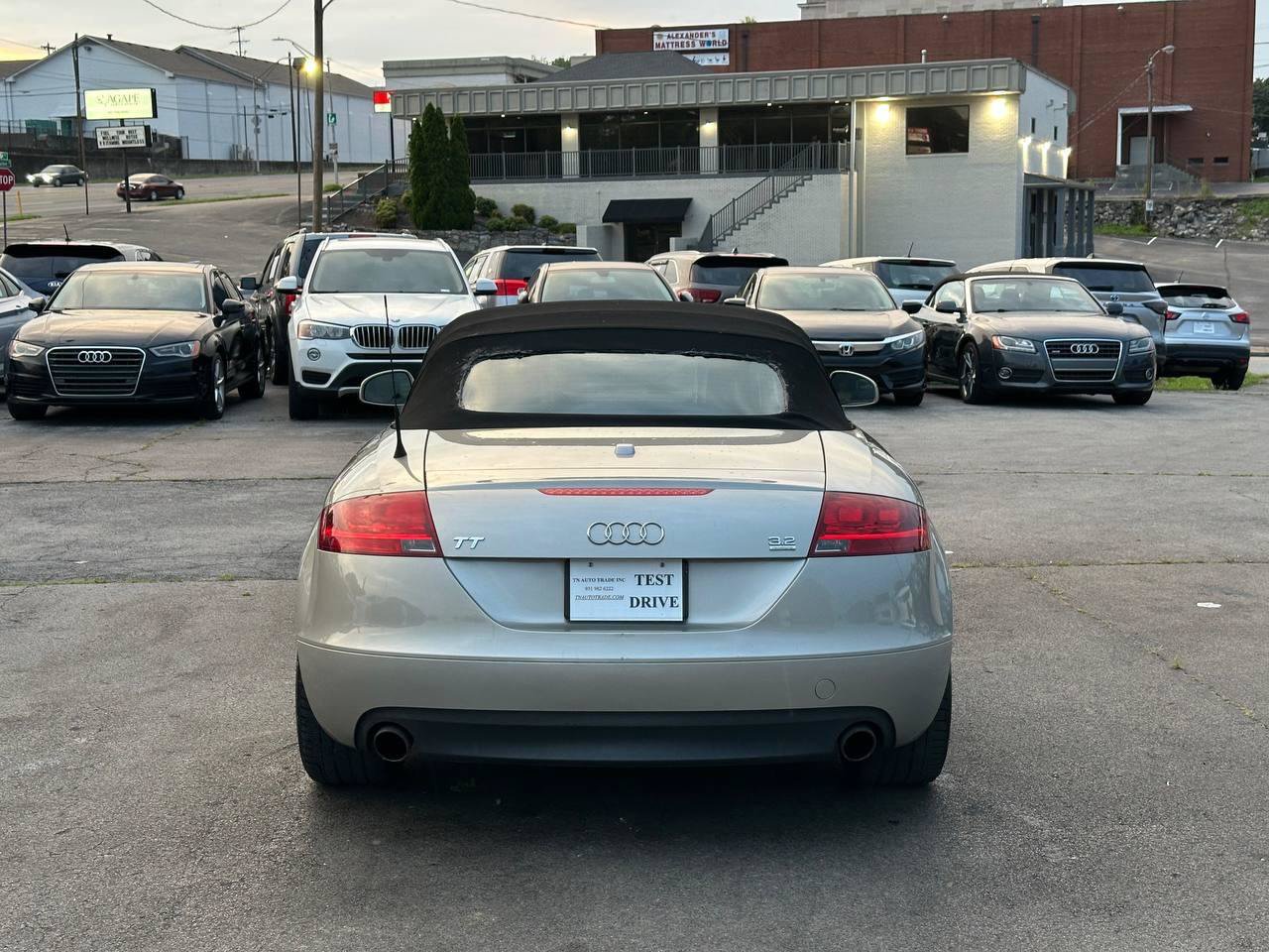 Used 2008 Audi TT 3.2 AWD/4WD image 10
