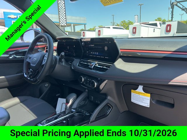 New 2026 Chevrolet TrailBlazer RS w/ Convenience Package FWD image 33