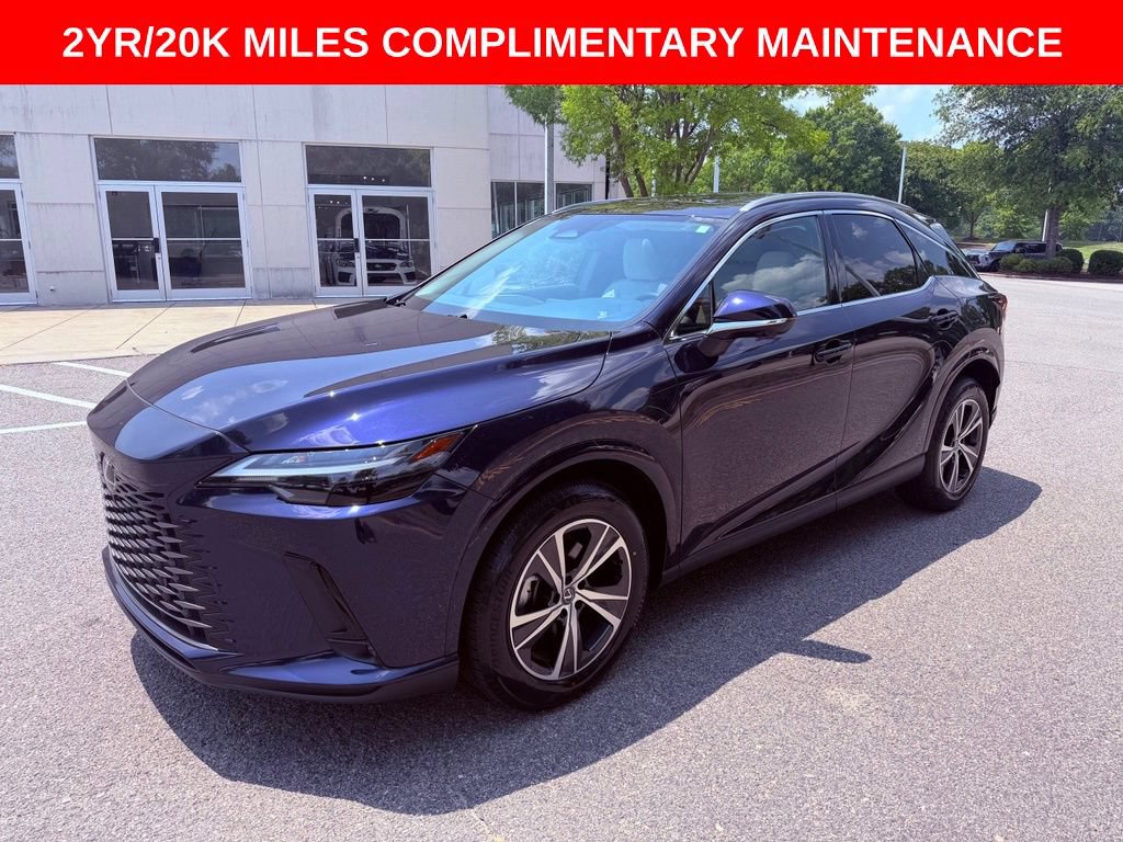 Certified 2023 Lexus RX 350 Premium w/ Cold Area Package FWD image 3