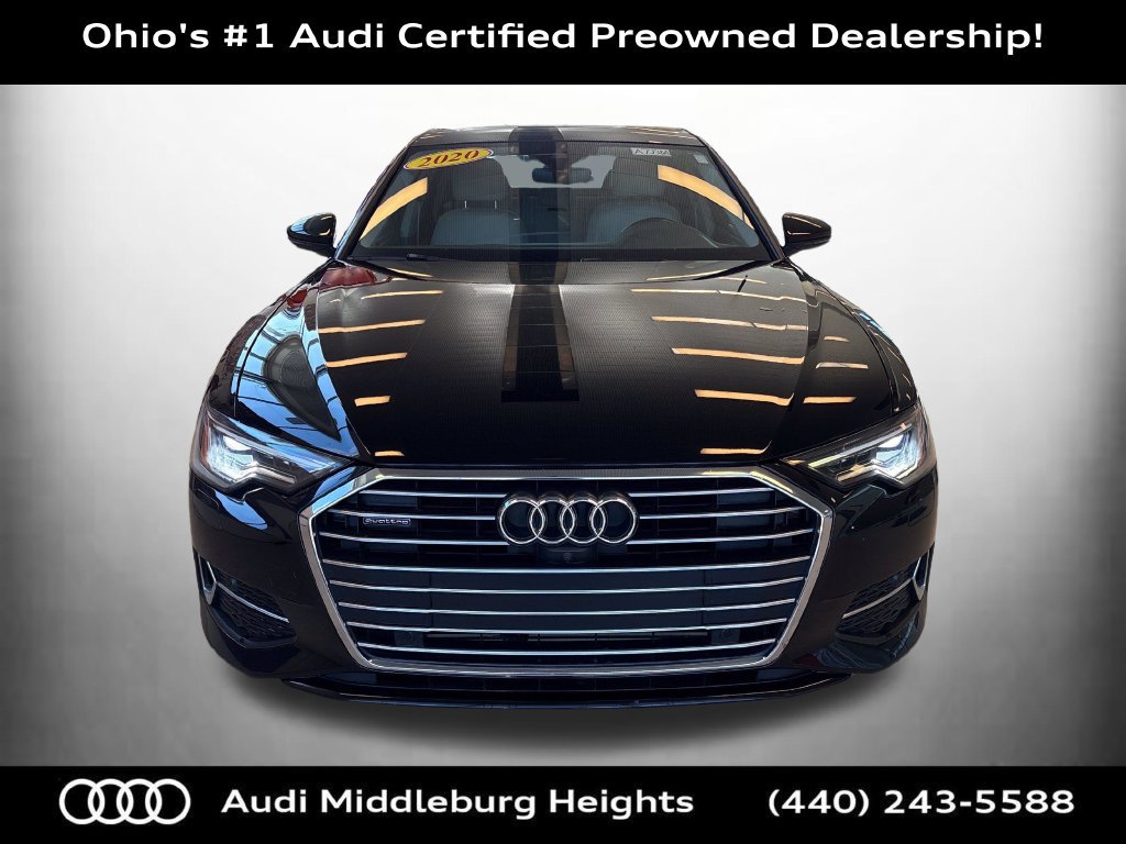 Used 2020 Audi A6 2.0T Premium Plus w/ Premium Plus Package AWD/4WD image 2