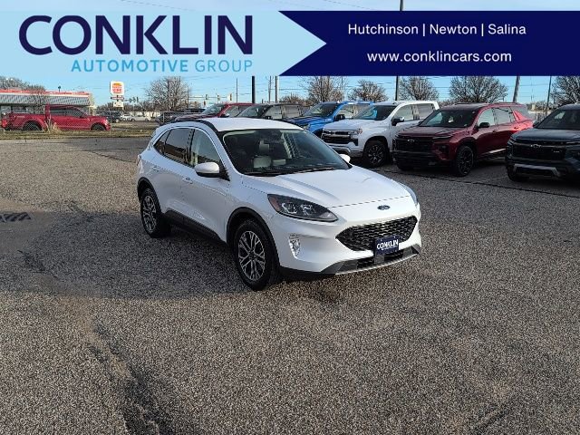 Used 2021 Ford Escape SEL image 1