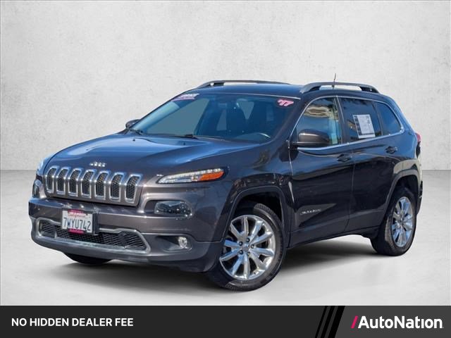 Used 2017 Jeep Cherokee Limited FWD video 1