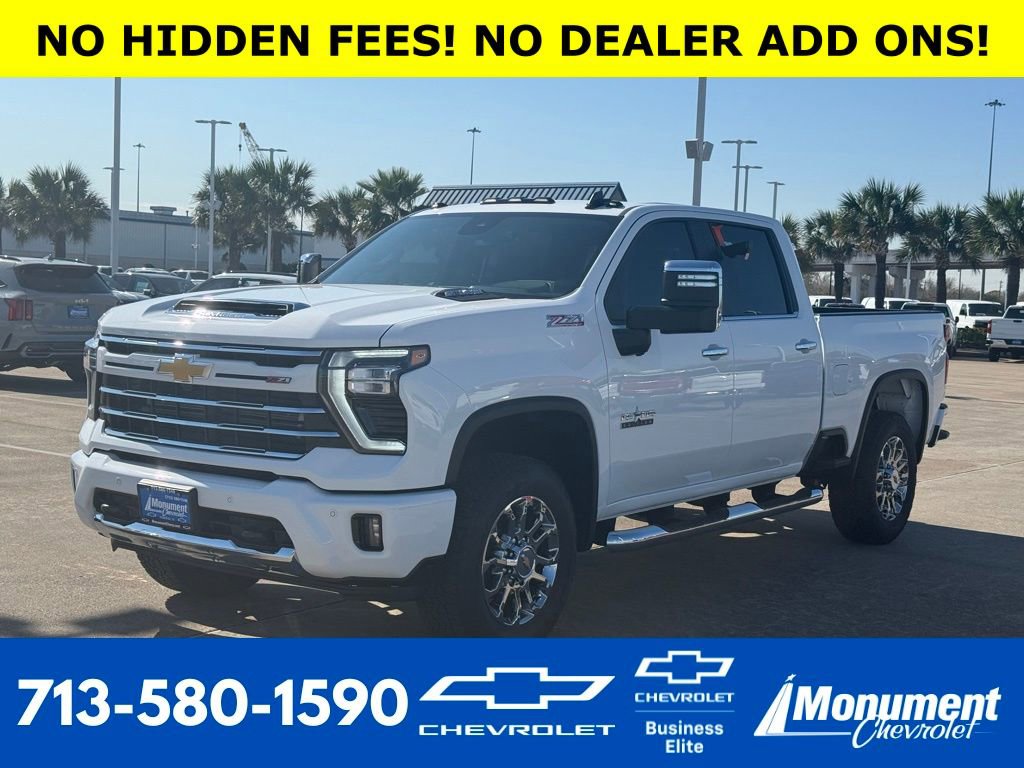 New 2026 Chevrolet Silverado 2500 LT w/ Z71 Chrome Sport Edition image 1