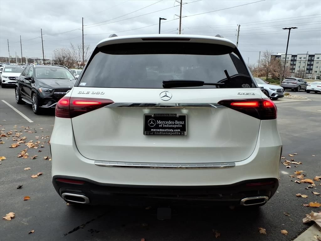 Used 2026 Mercedes-Benz GLE 350 4MATIC image 5
