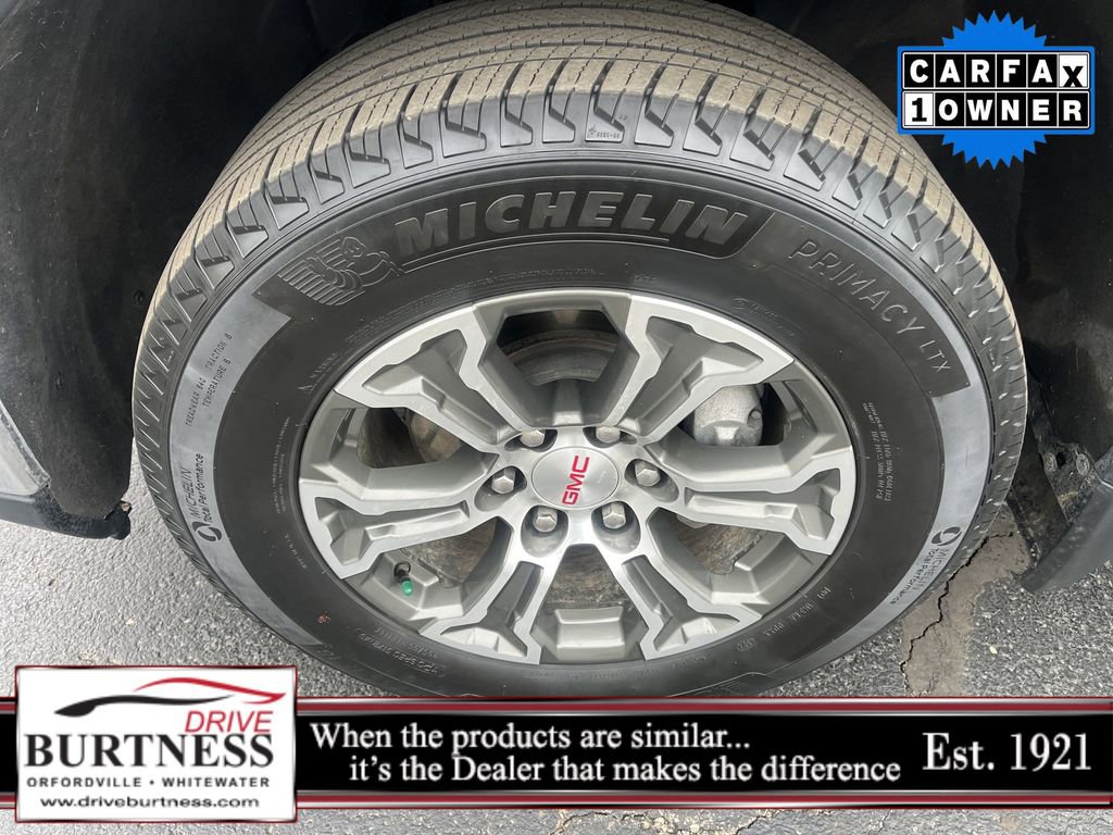 Certified 2025 GMC Sierra 1500 SLT image 57