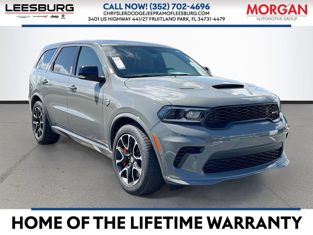 New 2026 Dodge Durango SRT Hellcat w/ Trailer Tow Group IV