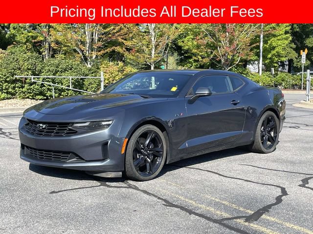 Used 2021 Chevrolet Camaro LT w/ Technology Package
