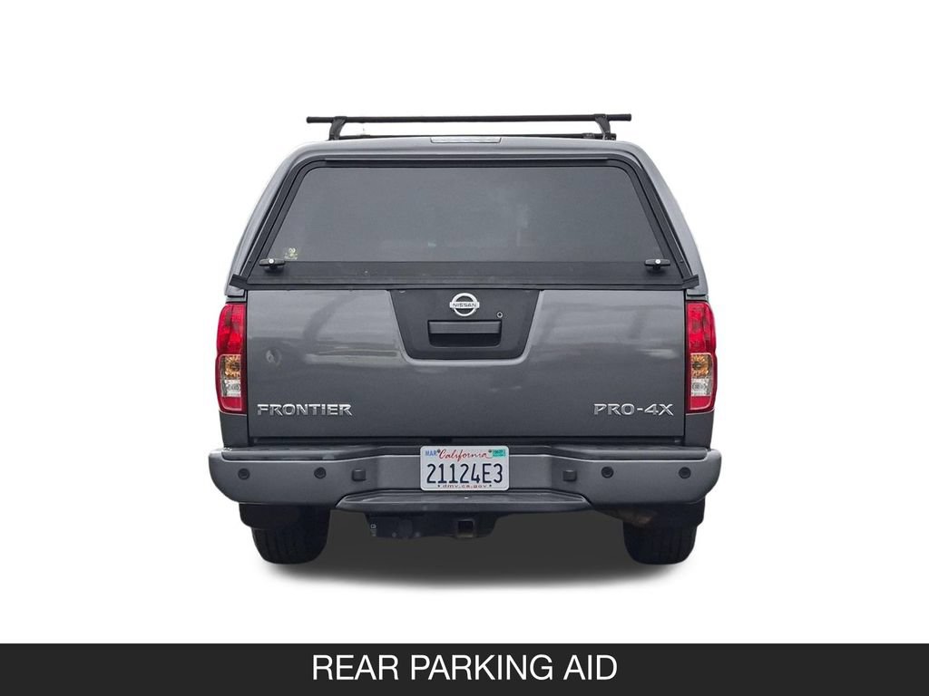 Used 2021 Nissan Frontier PRO-4X w/ Pro-4x Utility Package AWD/4WD image 8